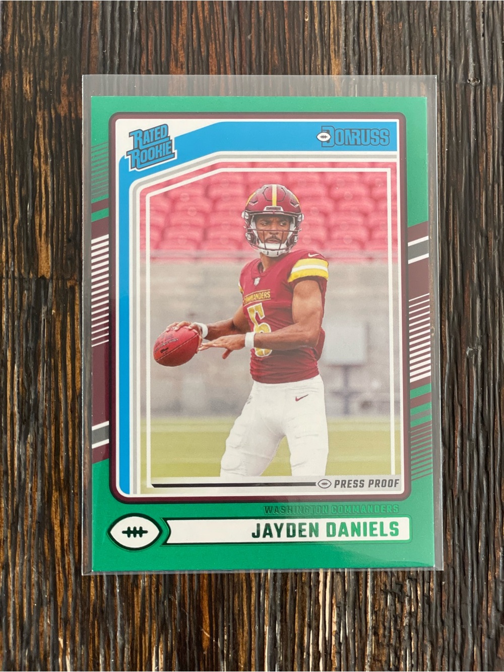 Jayden Daniels Rookie card